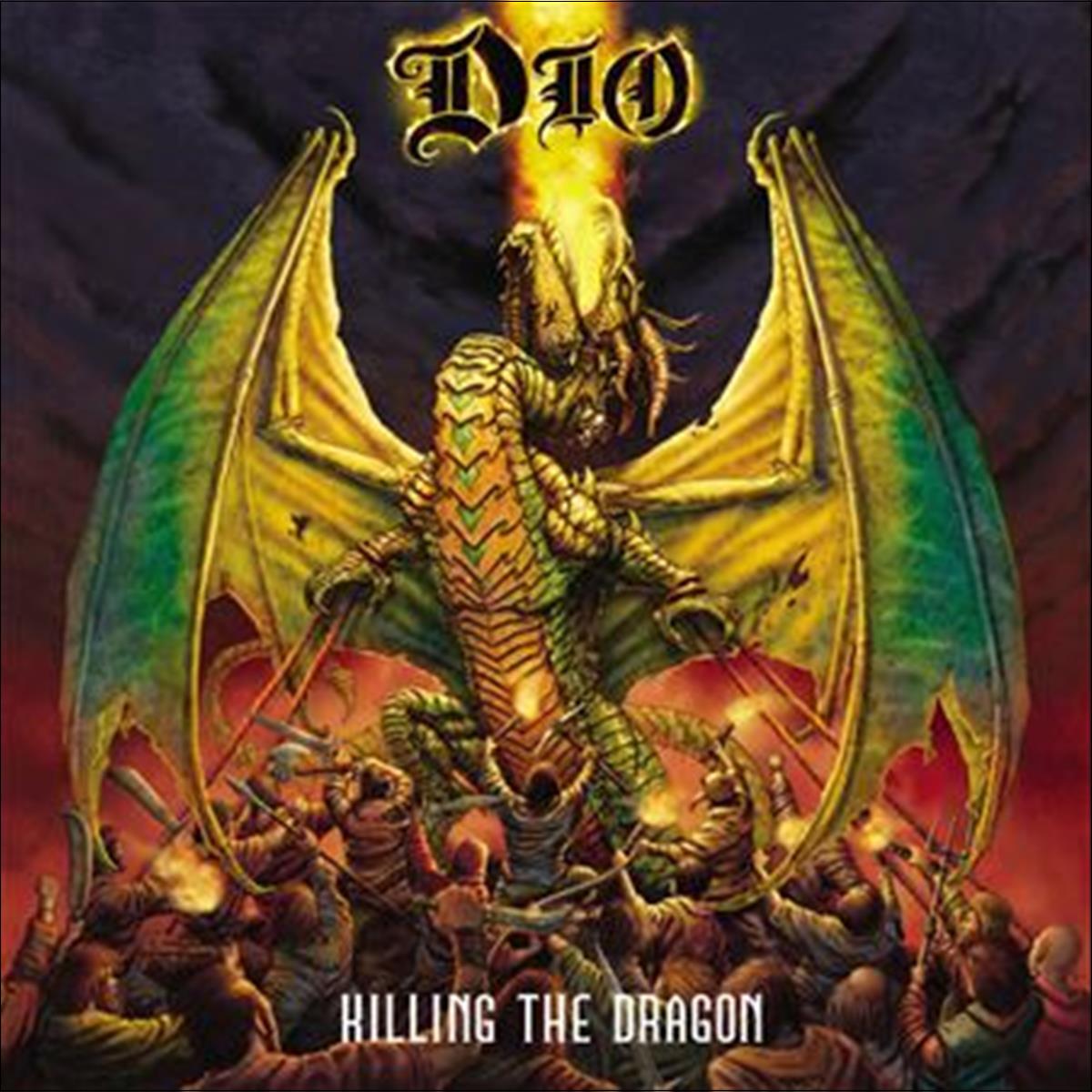 Imagem 0 de Killing the dragon (Edição limitada colour red and orange) (LP-Vinil)