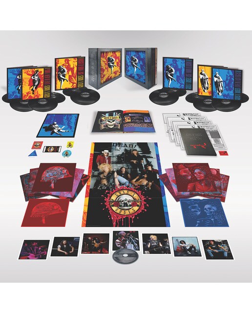 Use your illusion I & II (Super deluxe) (Blu-Ray + 12 LP-Vinil) 2