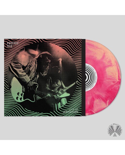 Live at Levitation (Edición Color) (LP-Vinilo) Rosa-2