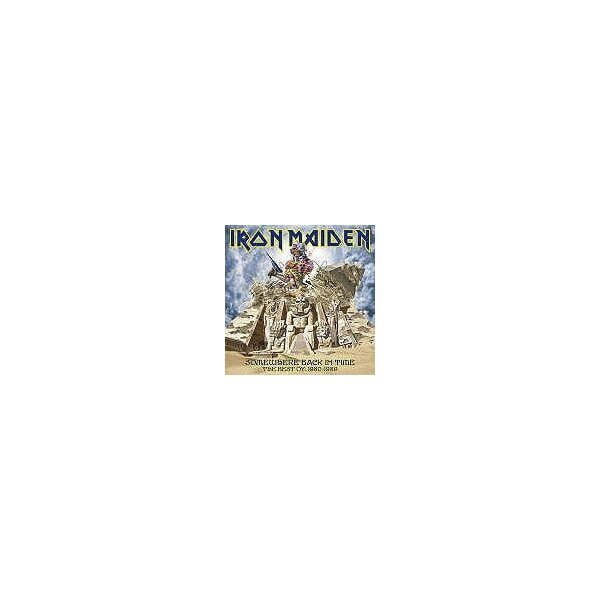 Imagen 0 de Somewhere back in time (CD)