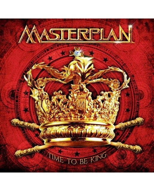 Time to be king (Edição Color) (LP-Vinil) Vermelho-1