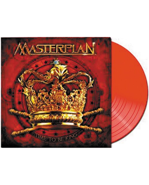 Time to be king (Edição Color) (LP-Vinil) Vermelho-2