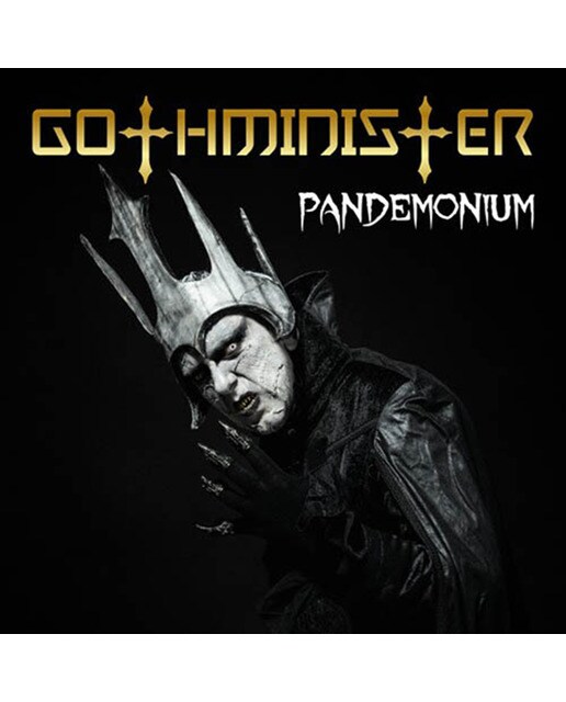 Pandemonium (LP-Vinil) 1