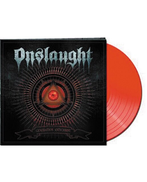 Generation Antichrist (Edição Color) (LP-Vinil) Vermelho-2