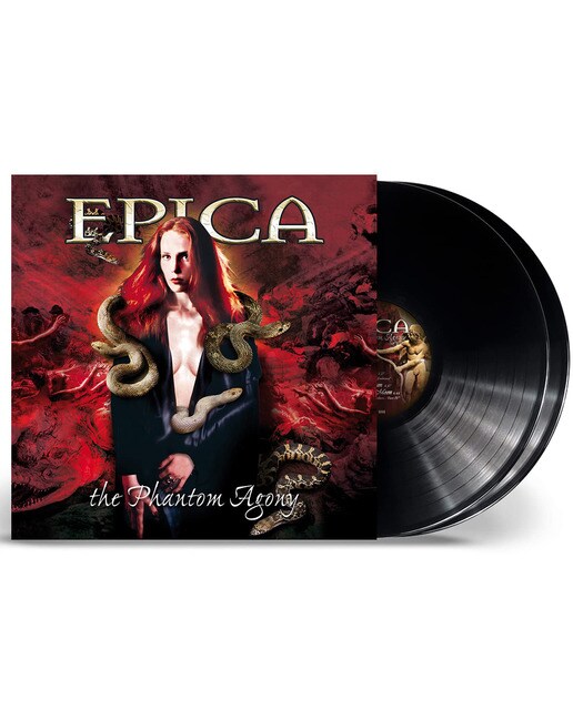 The phanton agony (Edição extendida) (2 LP-Vinil) 2