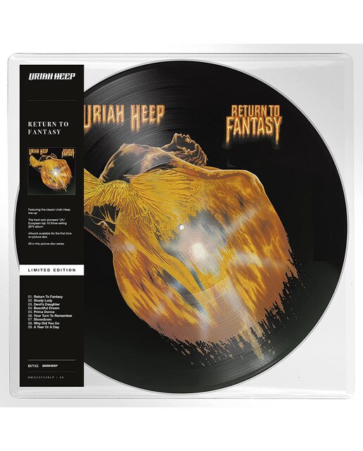 Return to fantasy (Picture disc) (LP-Vinil) 1
