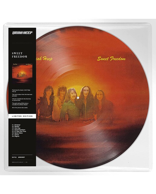 Imagem 0 de Sweet freedom (Picture disc) (LP-Vinil)