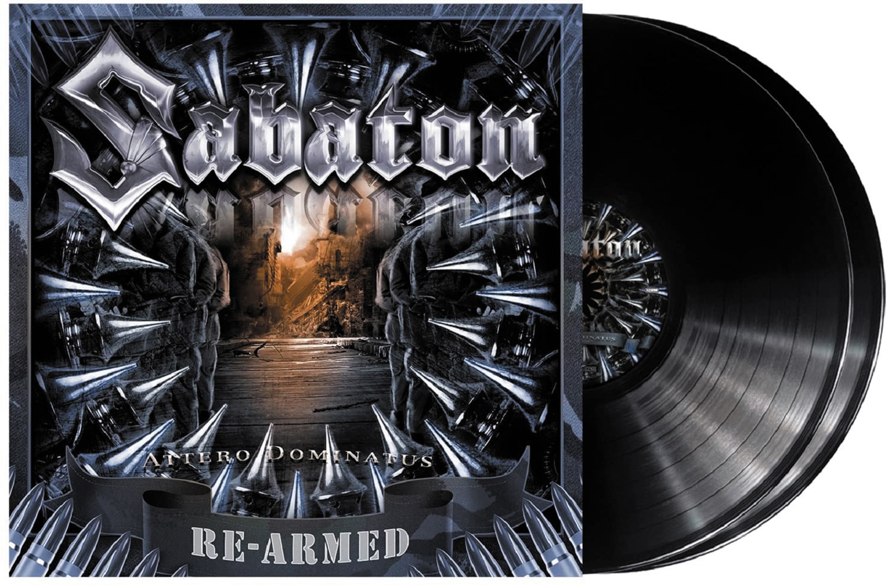 Attero dominatus re-armed (2 LP-Vinil) 2