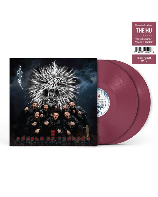 Rumble of thunder (Edição color Fruit Punch) (2 LP-Vinil) Rosa-2