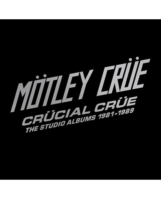 Imagem 0 de Crücial Crüe-The Studio Albums 1981-1989 (Box) (5 LP-Vinil)