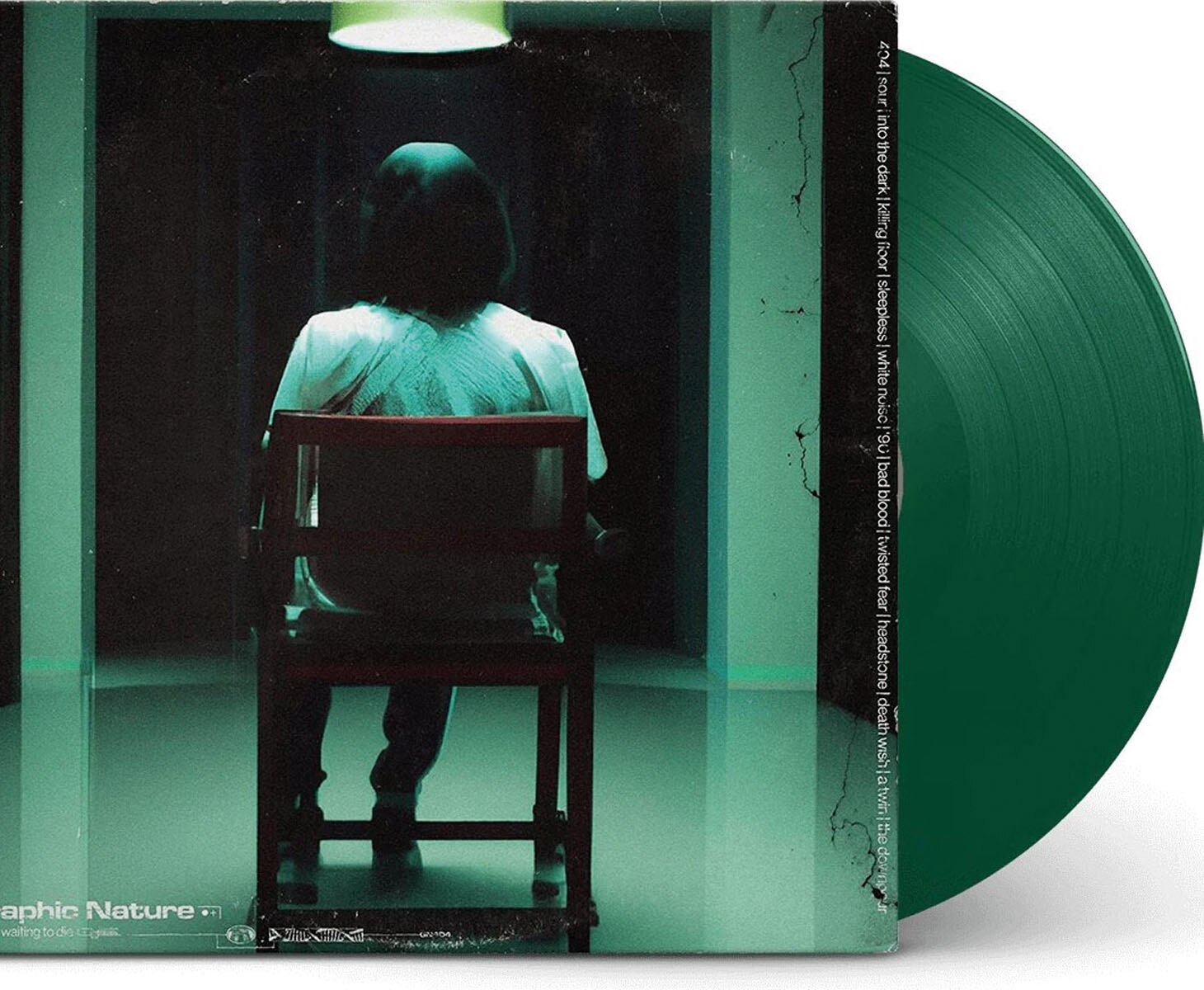 A mind waiting to die (Edición Color) (LP-Vinilo) Verde-2