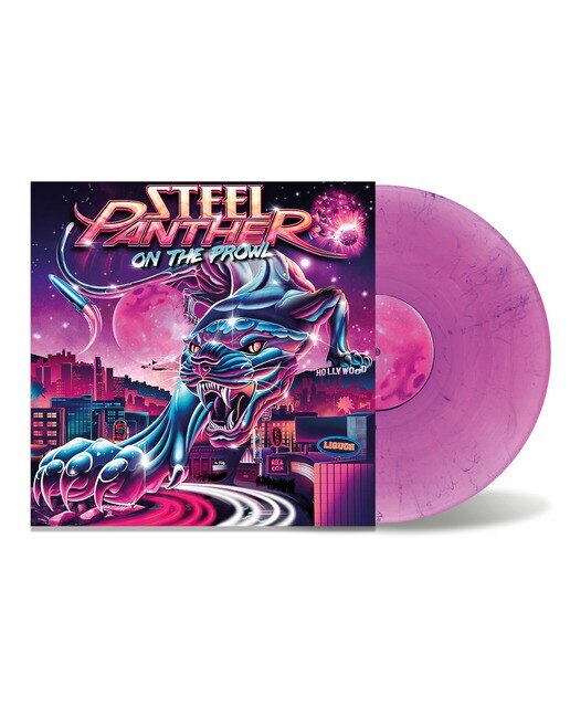 On the prowl (Edición Color) (LP-Vinilo) Rosa-2