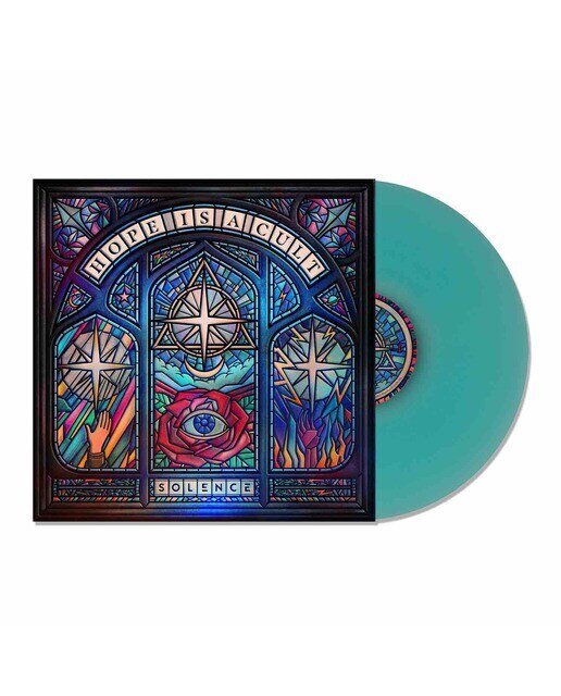 Hope is a cult (Edición Color) (LP-Vinilo) Azul-2