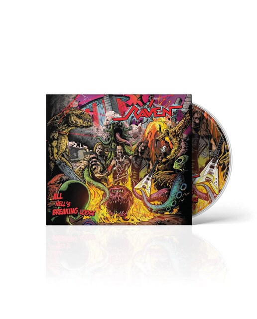 All hell´s Breaking Loose (CD) 2