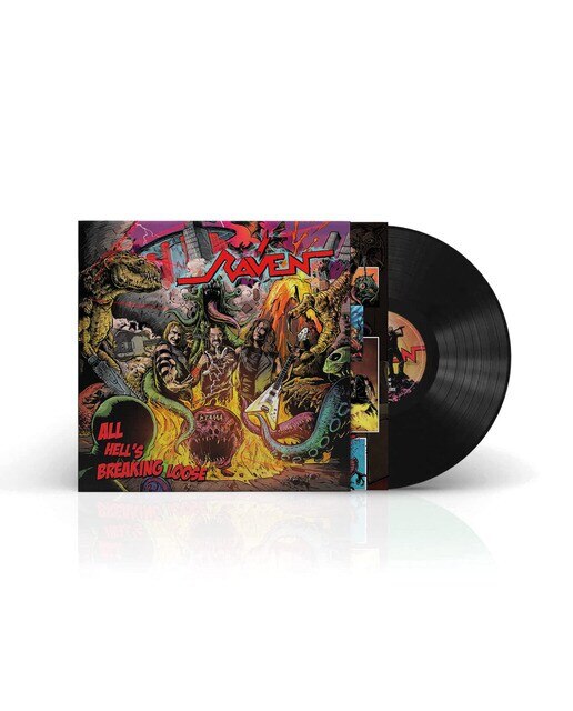 All hell´s Breaking Loose (LP-Vinilo) 2
