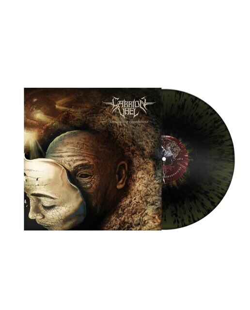 Abhorrent obsessions (Edición Color) (LP-Vinilo) Verde-2