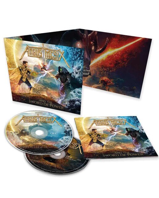 And the sword of power (CD) 2