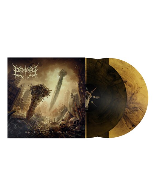 Nail below nail (Edição Color) (2 LP-Vinil) Multicolor-2