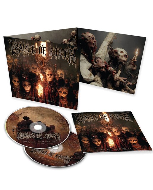Imagen 2 de Trouble and their double lives (2 CD)