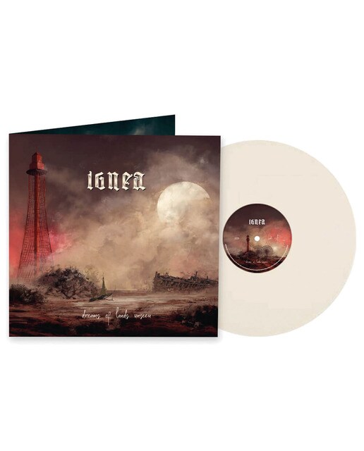 Dreams of lands unseen (Edição Color) (LP-Vinil) Laranja-2
