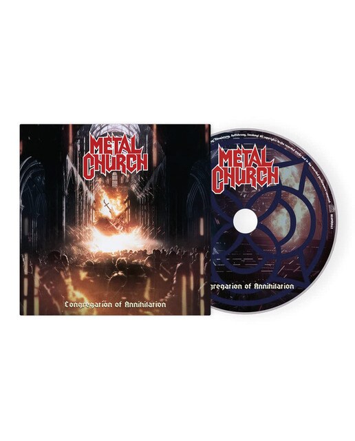 Imagen 2 de Congregaion of annihilation (CD)