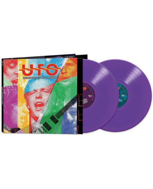 Werewolves of London (Edición Color) (LP-Vinilo) Morado-2