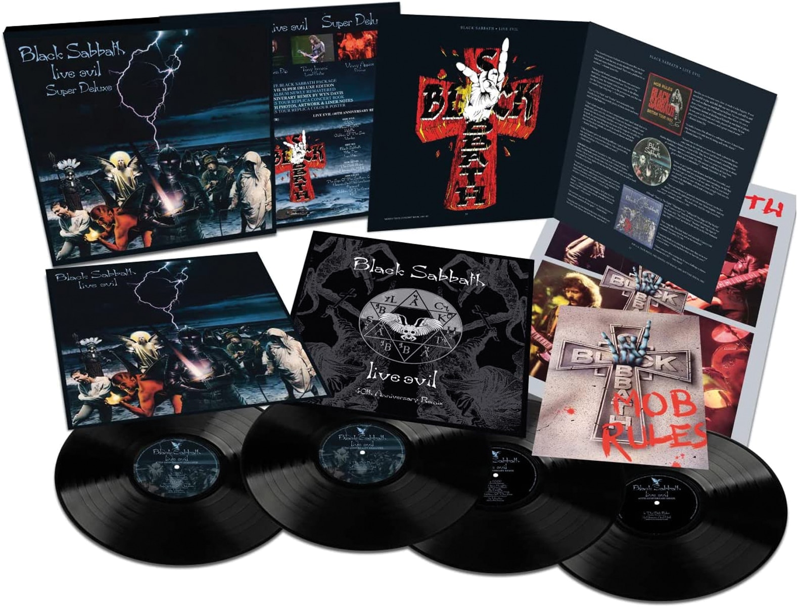 Live evil (4 LP-Vinil) 2