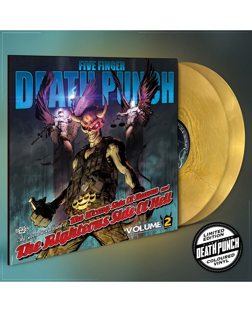 Wrong Side Of Heaven And The Righteous Side Of Hell. Vol. 2  (Edição Color) (2 LP-Vinil) Ouro-2