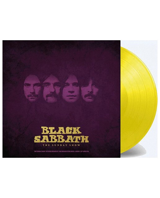Imagen 2 de The Sunday Show  - BBC Broadcasting House, London (Edición Color) (LP Vinilo) Amarillo