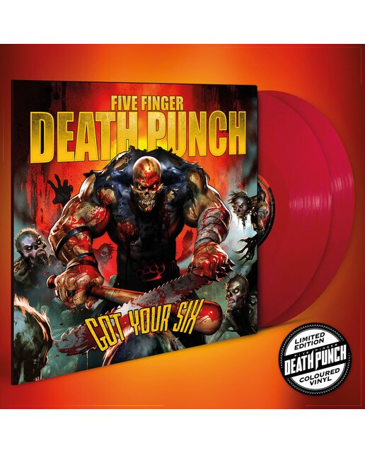 Got Your Six (Edição Color)  (2 LP-Vinil) Vermelho-2