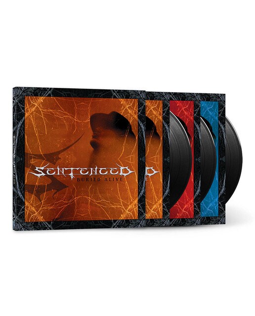 Buried alive (3 LP-Vinilo) 2