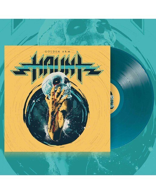 Golden Arm (Edição Color) (LP-Vinil) Azul-2
