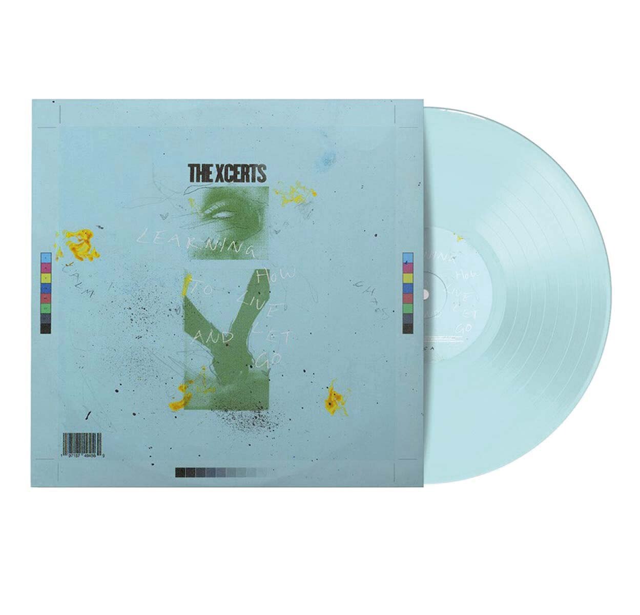 Learning How To Live And Let Go (Edición Color) (LP-Vinilo) Azul-2
