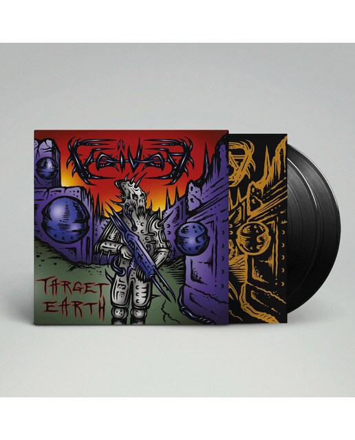 Target Earth (2 LP-Vinilo) 2