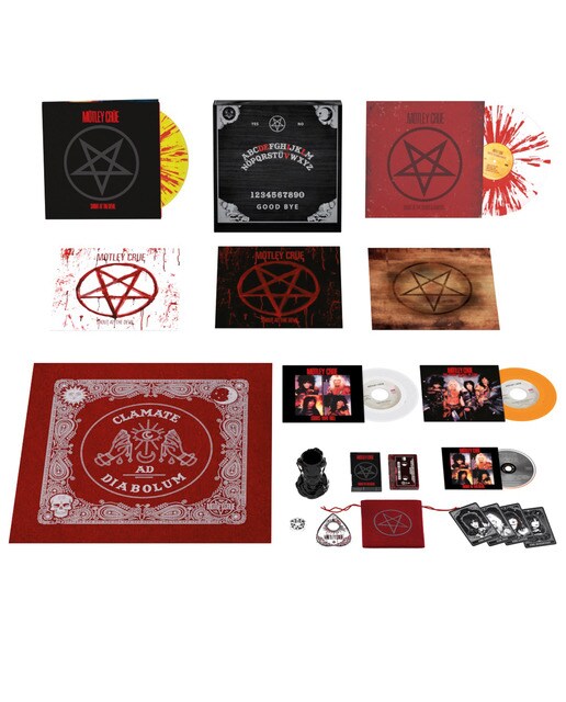 Shout At The Devil (Edição Limitada Color 40 Aniversario) (CD + Cassette + 4 LP-Vinil) Multicolor-2