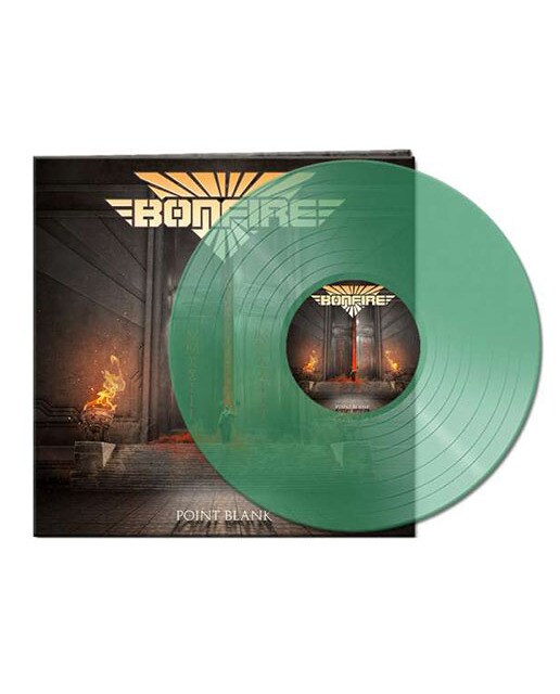 Point Blank MMXXIII (Edição Color) (LP Vinil) Verde-2