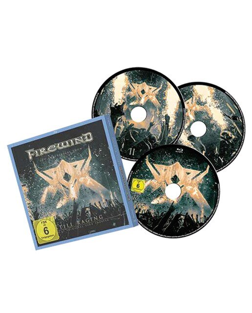 Still Raging - 20th Anniversary Show (Blu -Ray + CD) 2