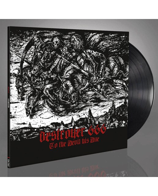 To The Devil His Due (LP-Vinil) 2