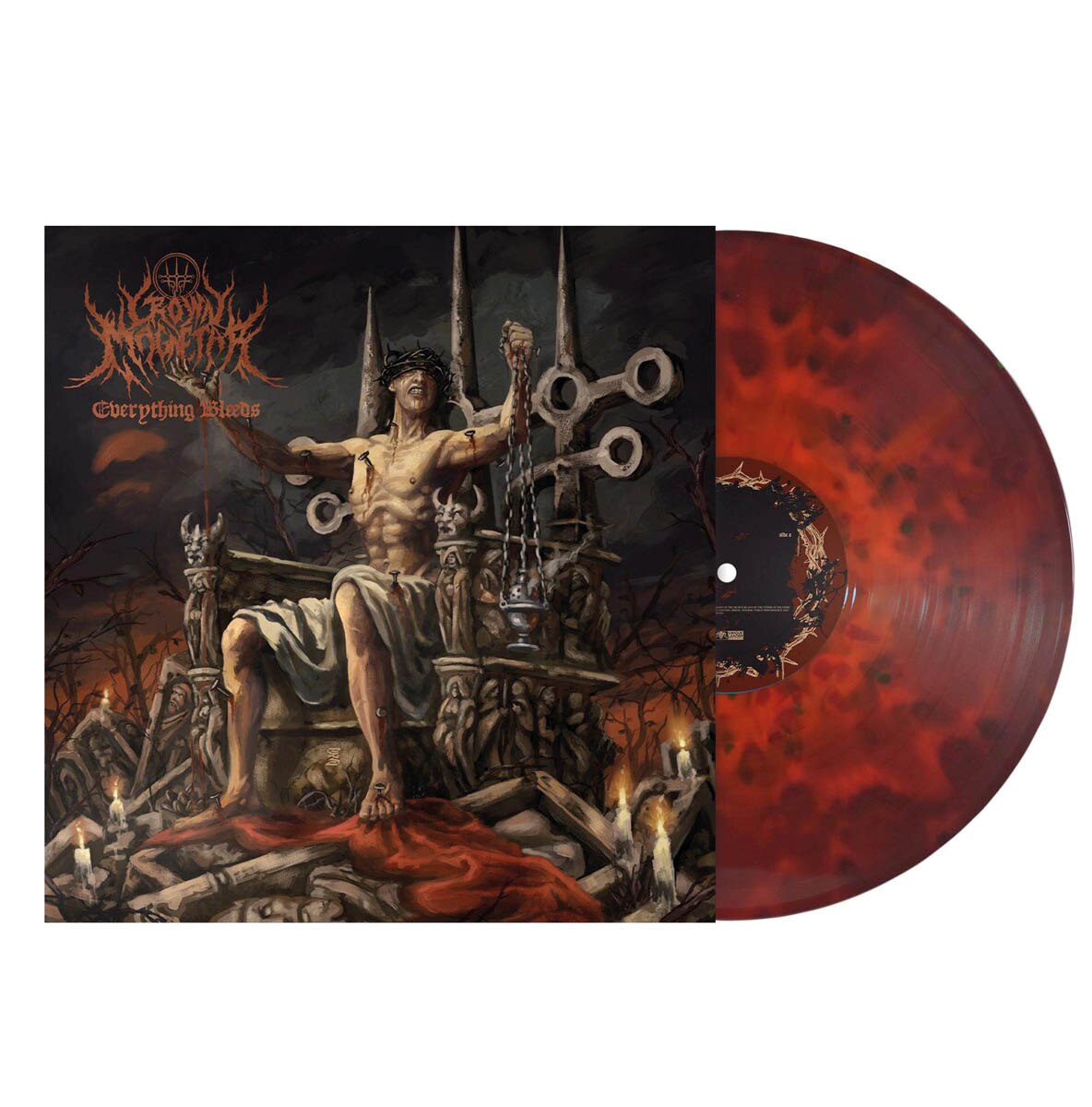 Everything Bleeds (Edição Color) (LP-Vinil) Vermelho-2