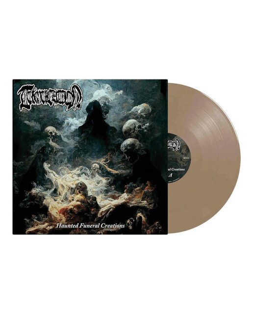 Haunted Funeral Creations (Edição Color) (LP-Vinil) Ouro-2