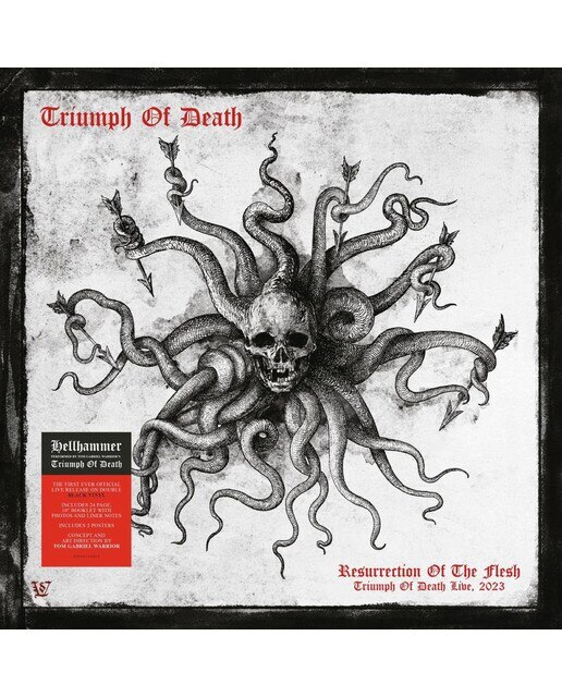 Imagem 0 de Resurrection of the Flesh (2LP-Vinil)