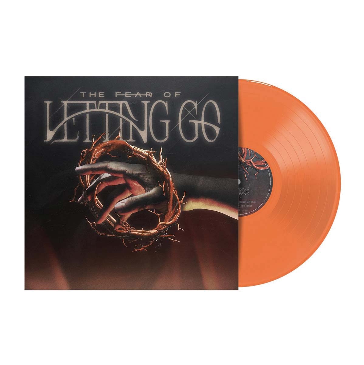 The Fear Of Letting Go (Edição Color) (LP-Vinil) Laranja-2