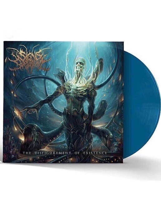 The Disfigurement Of Existence (Edición Color) (LP-Vinilo) Azul-2