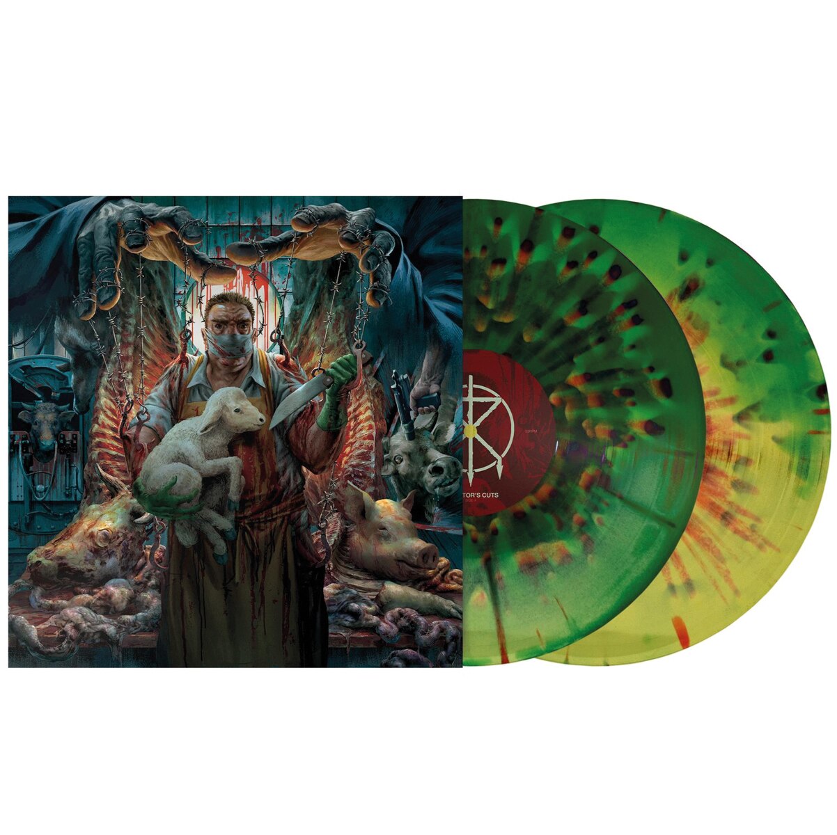 Director's Cuts (Offcuts) (Edición Color) (2 LP-Vinilo) Verde-2
