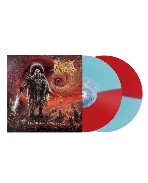 The Divine Dichotomy (Edición Color) (2 LP-Vinilo) Azul-2