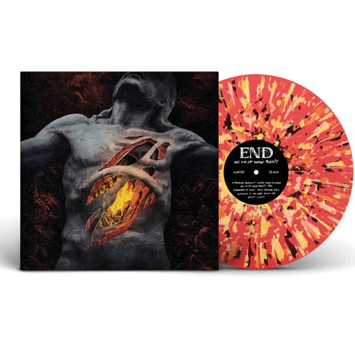 The Sin Of Human Frailty (Edición Color) (LP-Vinilo) 2