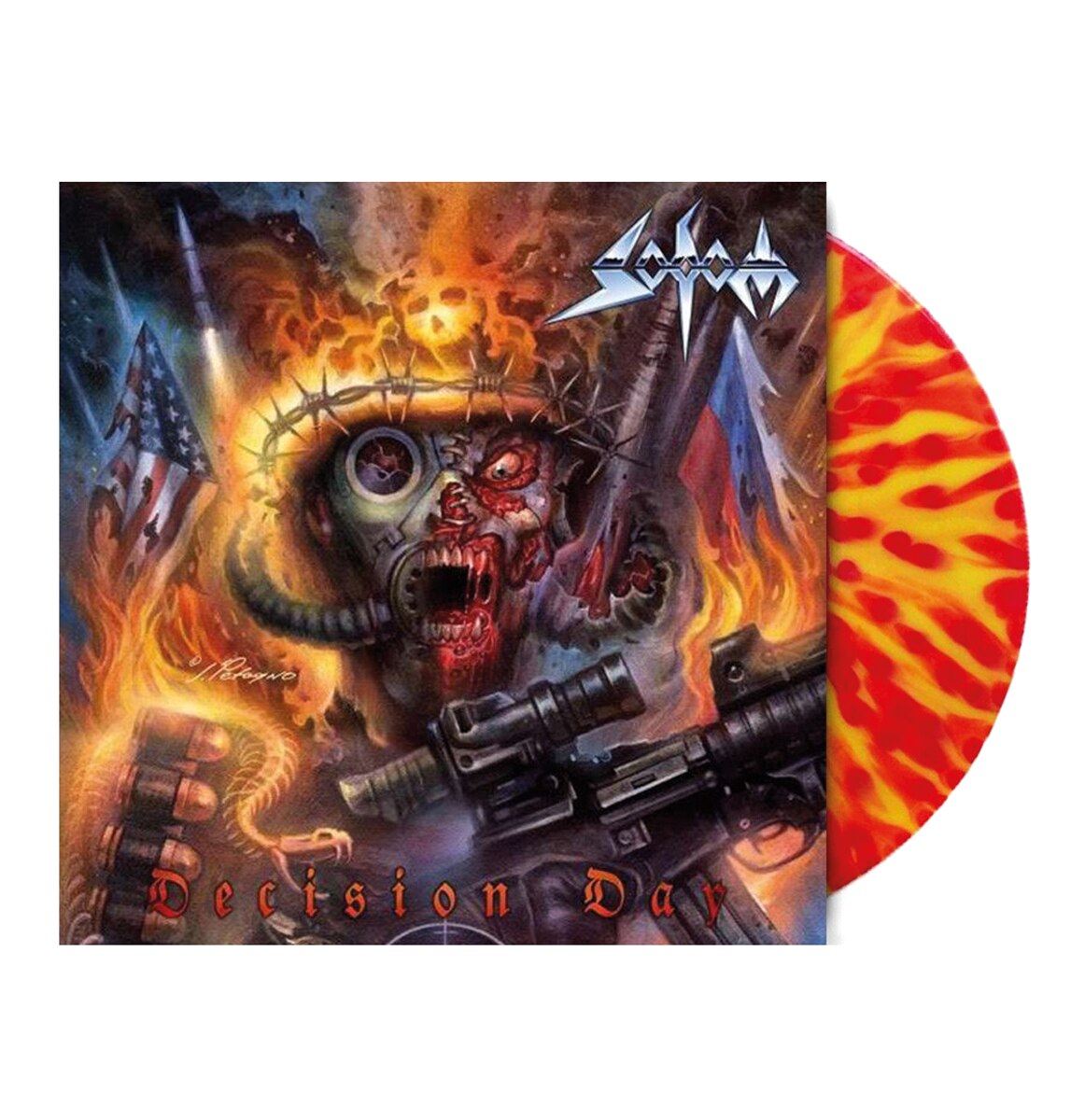 Decision Day (Edición Color) (2 LP-Vinilo) Rojo-2