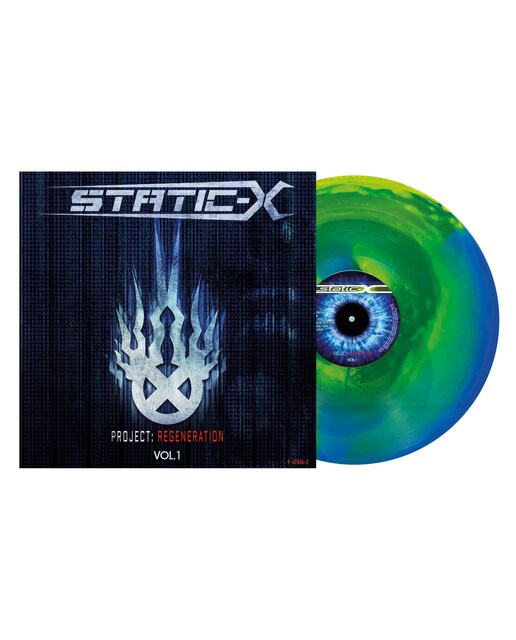 Project Regeneration Volume 1 (Edición Color) (LP-Vinilo) Verde-2