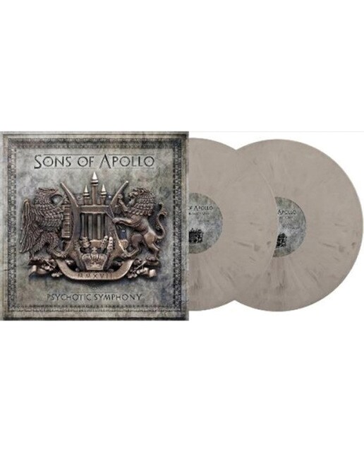 Imagen 2 de Psychotic Symphony (Edición Limitada Color) (2 LP-Vinilo) Blanco
