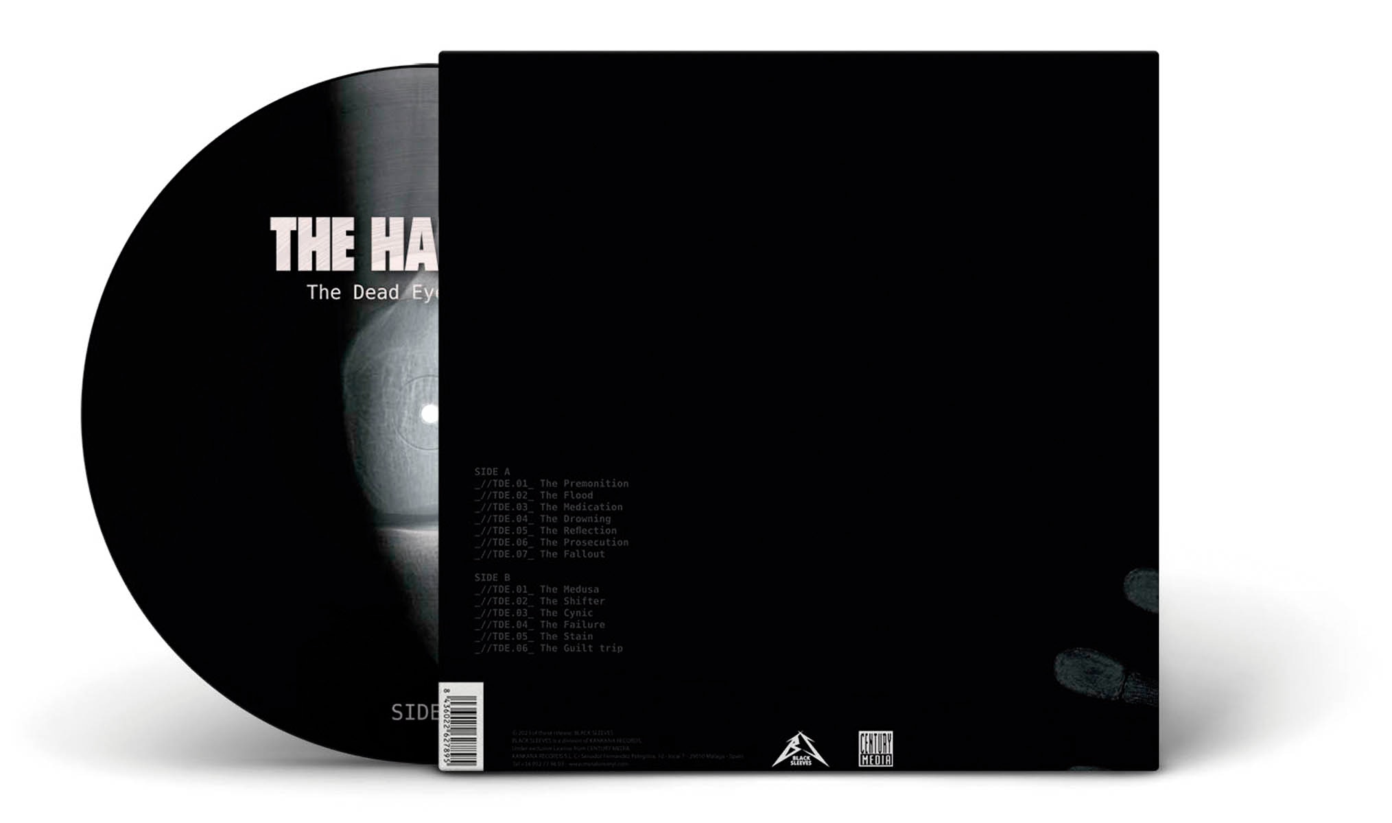 The dead eye (Picture Disc) (LP-Vinilo) 3
